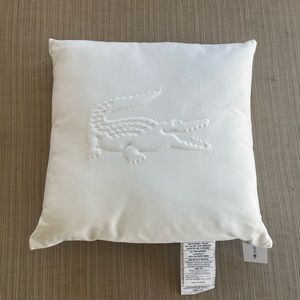 Lacoste pillow
